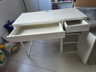 Escritorio Ikea Micke Blanco