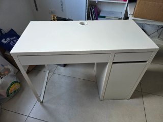 Escritorio Ikea Micke Blanco