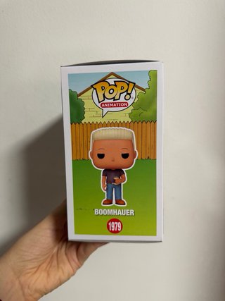 Funko Boomhauer