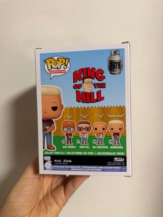 Funko Boomhauer