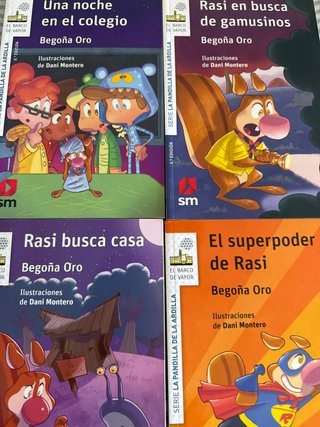 Lote de libros