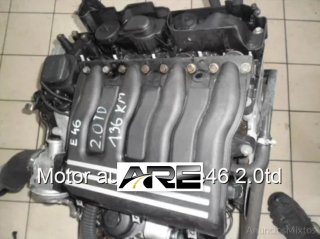 Motor aum bmw e46 2.0td r_12801