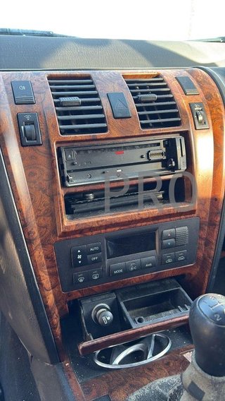 SISTEMA AUDIO / RADIO CD Hyundai Terracan (HP)(2001->)