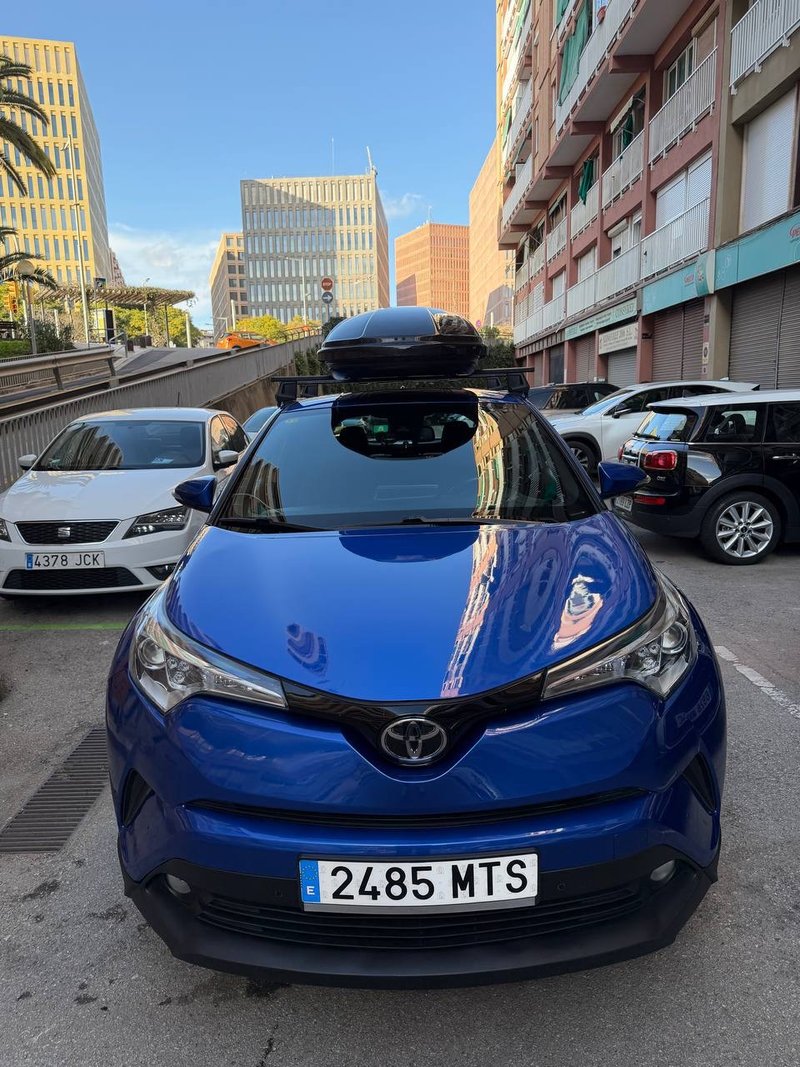 Toyota C-HR 2.0L 3ZR año  2018 - foto 1