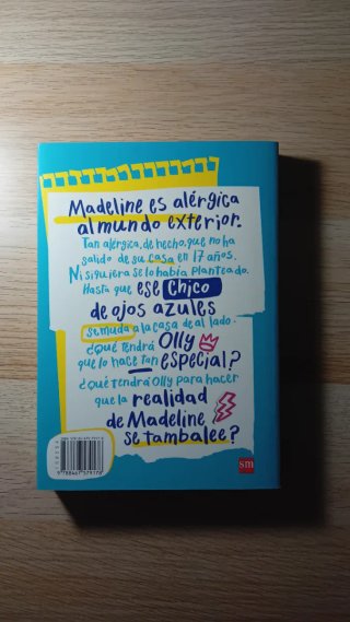 Todo Todo - Libro Nicola Yoon