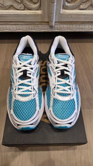Zapatillas Saucony Progrid Omni 9 Turquesa 42,5