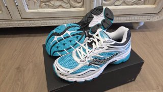 Zapatillas Saucony Progrid Omni 9 Turquesa 42,5