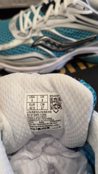 Zapatillas Saucony Progrid Omni 9 Turquesa 42,5