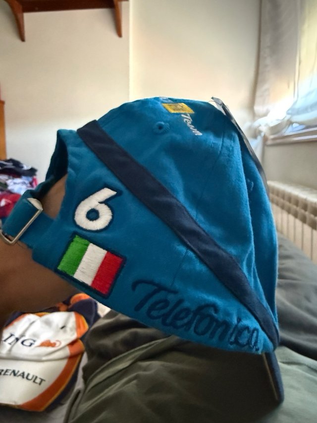 Gorra Renault F1 Team Fernando Alonso