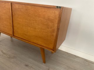 Credenza in legno stile nordico vintage 140 cm