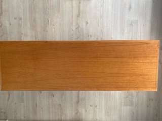 Credenza in legno stile nordico vintage 140 cm