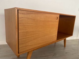 Credenza in legno stile nordico vintage 140 cm
