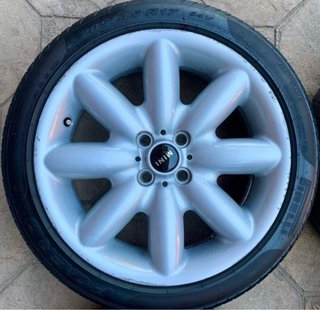 Llantas Mini Cooper S R17
