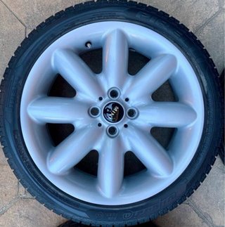 Llantas Mini Cooper S R17