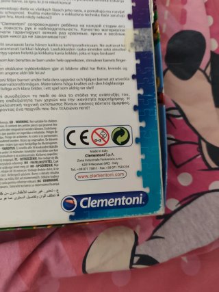 Puzzle Clementoni Topolino 104 pezzi