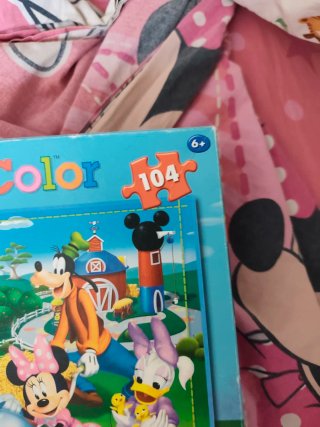 Puzzle Clementoni Topolino 104 pezzi
