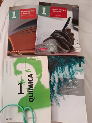 Libros Bachillerato 1