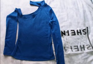 Top Mujer Bershka Talla S Estampado Flores+ 2 cami