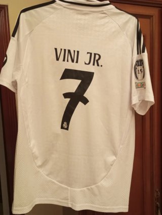 Camiseta Real Madrid 25/26 Vinicius Jr.
