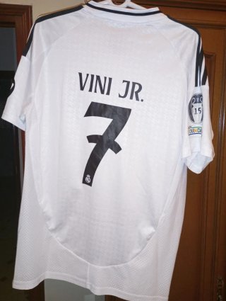 Camiseta Real Madrid 25/26 Vinicius Jr.