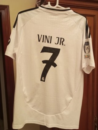 Camiseta Real Madrid 25/26 Vinicius Jr.