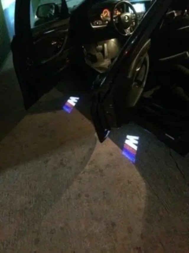 Luci cortesia BMW logo M///, 1 coppia (2 unità)
