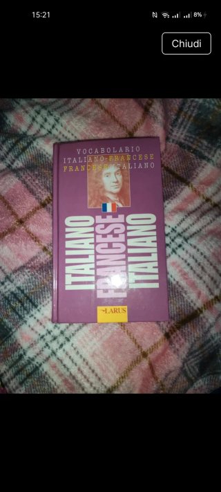 Vocabolario italiano-francese