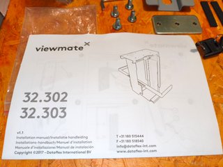 Supporto PC da scrivania con serratura