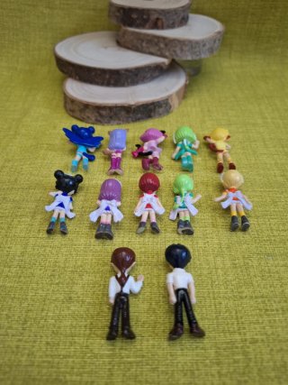 Statuine Mew Mew Amiche Vincenti