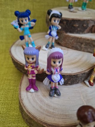 Statuine Mew Mew Amiche Vincenti