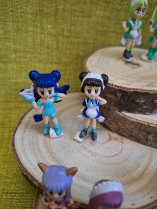 Statuine Mew Mew Amiche Vincenti
