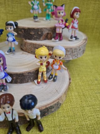 Statuine Mew Mew Amiche Vincenti