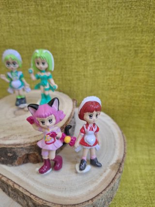 Statuine Mew Mew Amiche Vincenti