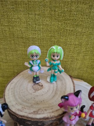 Statuine Mew Mew Amiche Vincenti