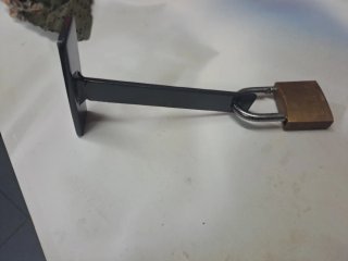 Candado para Vespa