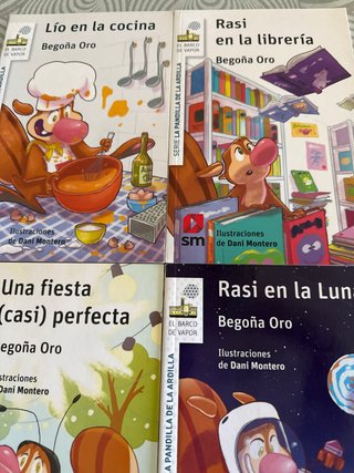 Lote de libros