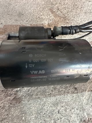 Motor Arranque Audi A4 B6 2.5 TDI V6