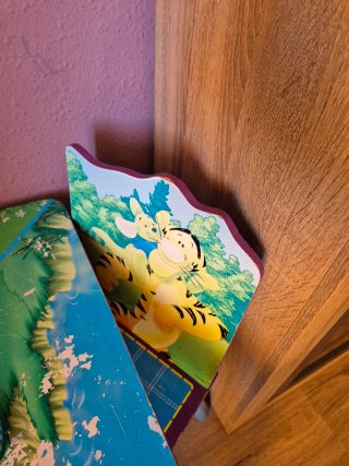 Mesa y 2 sillas Winnie the Pooh