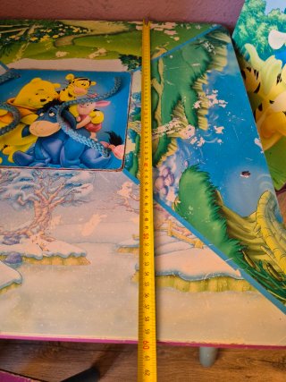 Mesa y 2 sillas Winnie the Pooh