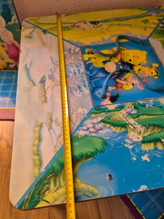 Mesa y 2 sillas Winnie the Pooh