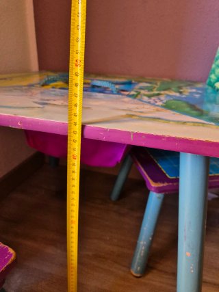 Mesa y 2 sillas Winnie the Pooh