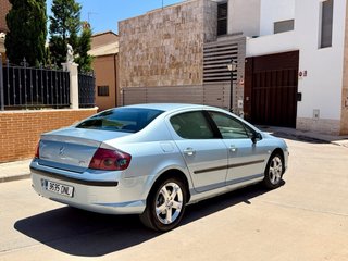 Peugeot 407 2005 TLF 643485008
