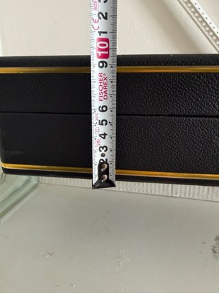 Maletín Arki Negro y Dorado Nuevo