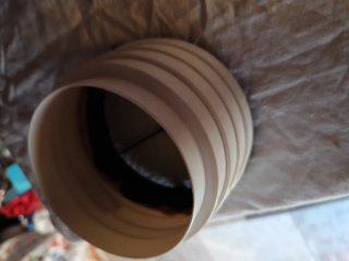 Adaptador tubo campana extractora