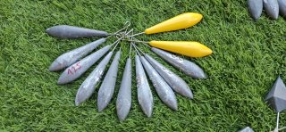 Lote plomos pesca