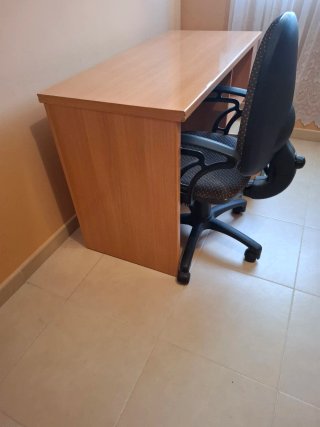 Habitación juvenil literas con armario