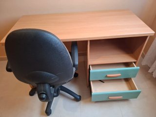 Habitación juvenil literas con armario