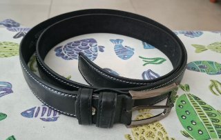 Cinturón de cuero para hombre
