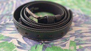 Cinturón de cuero para hombre