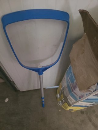Piscina Intex Azul y Blanca